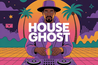 be house ghost producer edm universal music video production afro rock dj rap