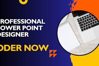 create professional power point presentation google slide and pitch deck design