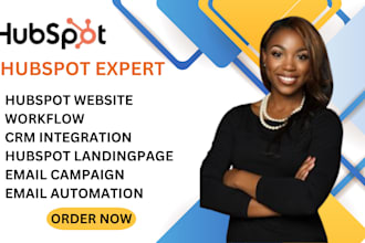 setup hubspot hubspot website landing pages hubspot blogs crm