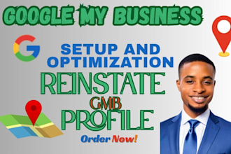 reinstate suspended gmb gmb profile reinstatement and setup