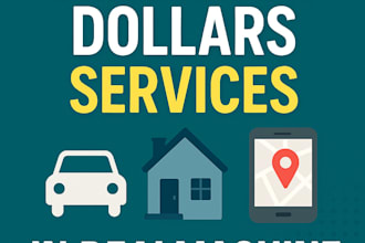 provide driving for dollars leads using dealmachine for real estate investors