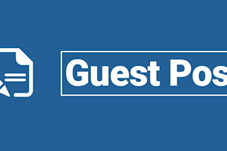 build technology niche backlinks and guest posts for SEO