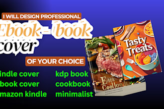 design cookbook cover design book cover design ebook cover minimalist cover