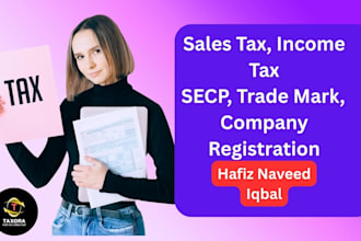 register your ntn, file income, sales tax return in fbr
