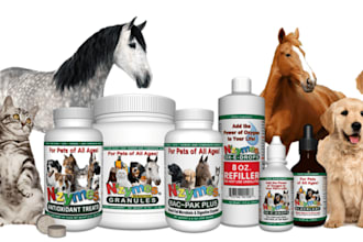 be your pet skin care ,pet food and supplement formulation chemist