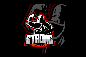 do awesome sports , events and fitness logo