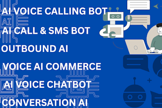 build an ai caller for your business using vapi, bland, synthflow ai agent chat