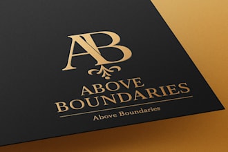 design a creative personal brand initial letter logo and urban clothing design