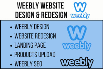 do weebly website design redesign weebly website wix website weebly development
