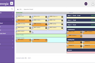 install and configure freepbx or issabel with custom sip extensions