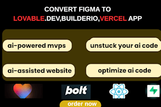 convert figma to lovable ai replit ai retell ai notion base44 loveable cursor ai