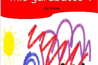design a creative and educational activity book for preschoolers