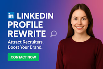 optimize your linkedin profile to attract recruiters and job offers