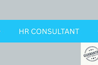 be your HR consultant
