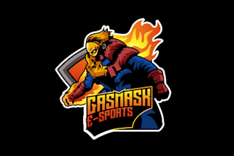 make sport, esport, gaming team logo
