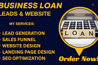 business loan leads, business loan website business loan mca commercial leads