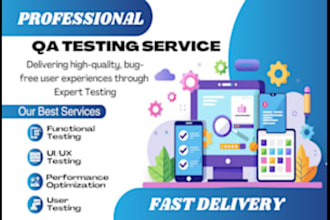 test your website or app for bugs and usability on ios and android