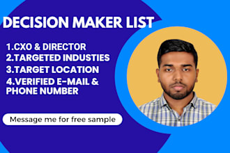 b2b lead generation and build prospect email list