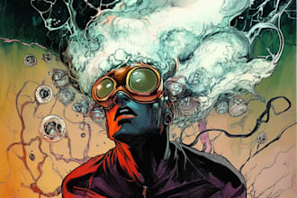 do comic book art and illustration