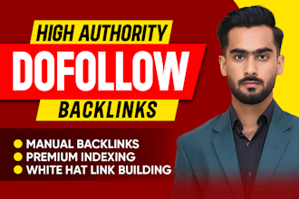 white hat off page SEO link building, high da dr backlinks