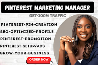 do your pinterest marketing manager to grow traffic and engagement