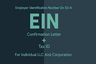 register your US llc and get ein tax id with irs letter for non residents