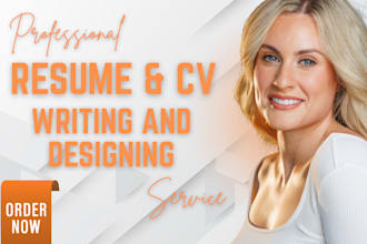 be your expert cv maker resume writing and cover letter resume design cv design
