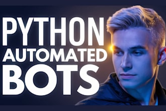 python automated bots software that can do any task