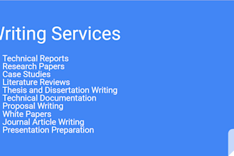 write expert engineering reports professionally