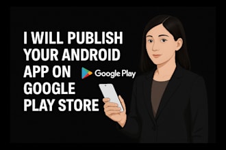 publish your android app to google play store professionally