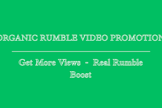 do rumble video promotion and channel set up