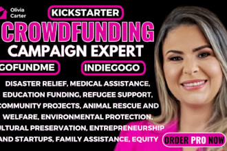 create crowdfunding, charity, nonprofit, ngo, fundraising, donation website
