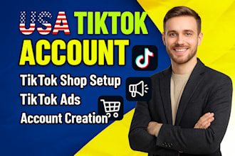 create usa tiktok account, usa tiktok, tiktok shop, tiktok usa