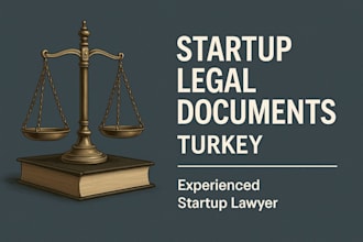 draft startup contracts, ndas, and investment agreements