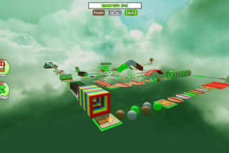 sell you a ready made obby for roblox