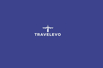do trendy travel logo design with brand identity in your range