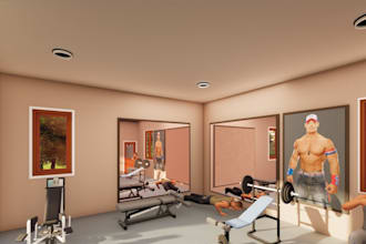 renew commercial gym,fitness center, interior equipment,sports facilities, rhino