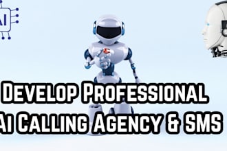 build ai voice bot agent, ai cold calling agent, ai sales voice agent, SMS bot