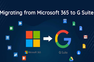 do seamless email migrate to google workspace or microsoft 365 email no downtime