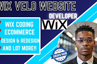 create wix website html js css velo database redesign wix ecommerce velo booking