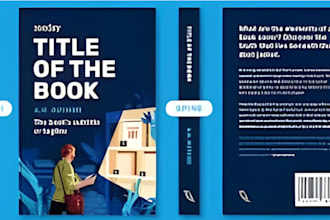 design kdp book cover minimalist ebook cover design paperback book cover design