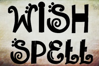 cast ancient custom spell to make your wish come true