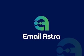do trendy tech logo design with brand identity in your range