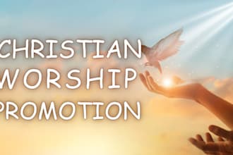 promote your christian youtube gospel music