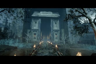 do level  environment and lighting design in unreal engine 5