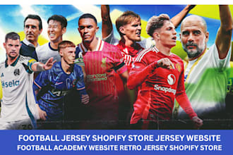 setup football jersey shopify store football jersey website retro jersey store