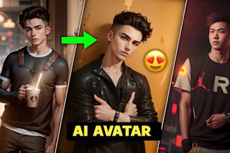 create 3d realistic second life ai talking avatar ai video ai website and promo