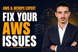 be your AWS cloud for fix infrastructure and devops expert