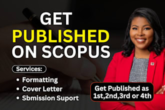 assist with scopus journal selection, formatting, and submission