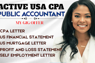 audit review,comfort letter, CPA USA,CPA letter, profit and loss,mortgage letter